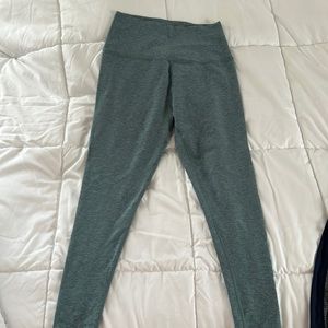 Beyond Yoga x Peloton | Blue Heathered Leggings, High Rise